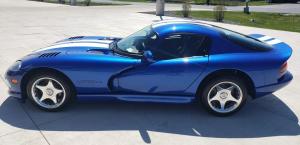 Dodge Viper GTS 1996 года 